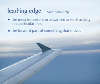 leading edge